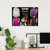 Swag Apparel Poster (Heimbüro)