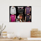 Swag Apparel Poster (Küche)