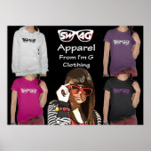 Swag Apparel Poster (Vorne)