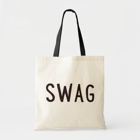 Swag Bag Tragetasche (Vorne)