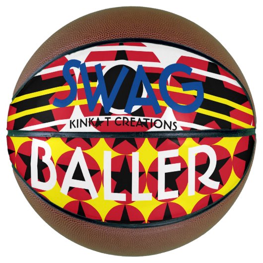Swag Baller Basketball (Vorderseite)