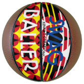 Swag Baller Basketball (Vertikal)