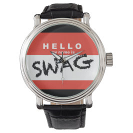 Swag - Beobachten Armbanduhr