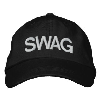 Swag bestickter Hut