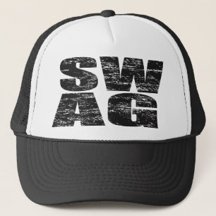 SWAG beunruhigter Truckerkappe