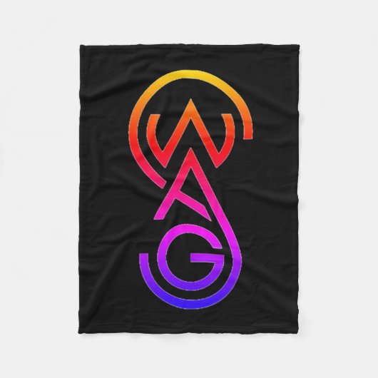 Swag Blanket Fleecedecke (Vorderseite)