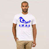 SWAG Blau T-Shirt (Vorne ganz)