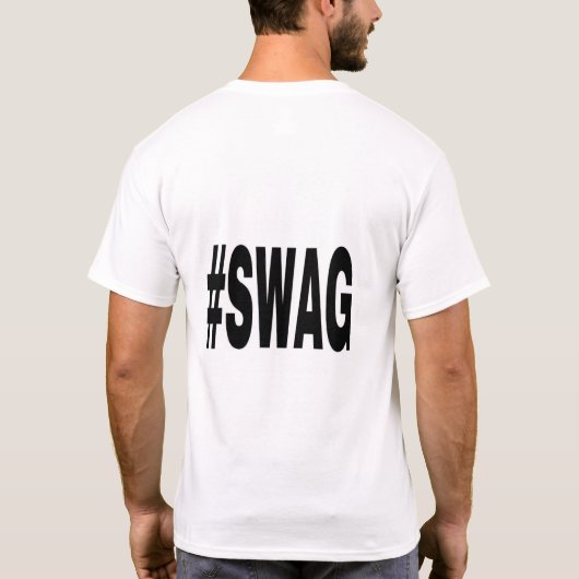 Swag & Bloom T-Shirt (Rückseite)