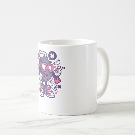 Swag Bomb Kaffeetasse (VorderseiteRechts)