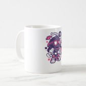 Swag Bomb Kaffeetasse (Vorderseite Links)