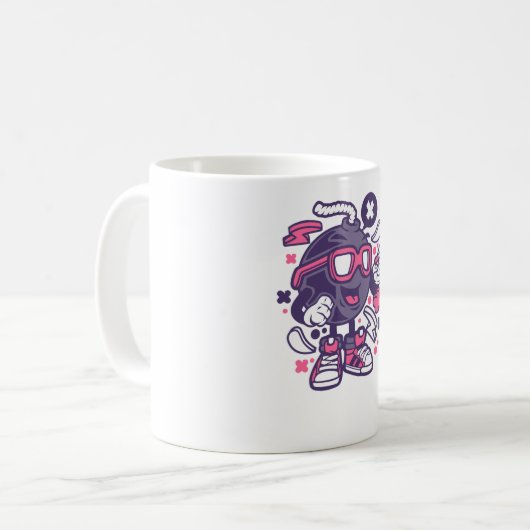 Swag Bomb Kaffeetasse (Vorderseite Links)