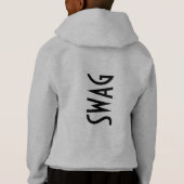 SWAG Boys Zip Hoodie Jacket (Rückseite)