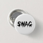 Swag Button Tropfen Schriftart (Vorne & Hinten)