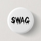 Swag Button Tropfen Schriftart (Vorderseite)