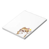 Swag Cat Dance Editor Notizblock (Rotiert)