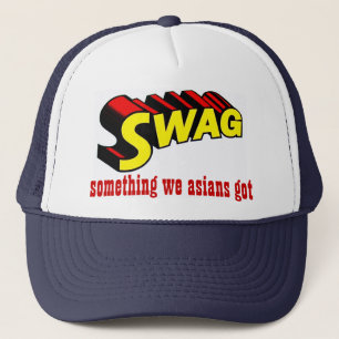 SWAG: etwas, das wir Asiaten got Truckerkappe