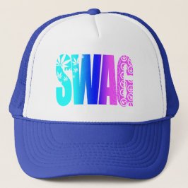 SWAG Farben Hat Truckerkappe