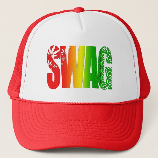 SWAG Farben Hat Truckerkappe (Vorderseite)