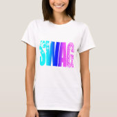 SWAG Farben Spaghetti Strap Top (Vorderseite)