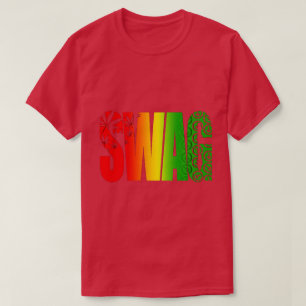 SWAG farbig T - Shirt