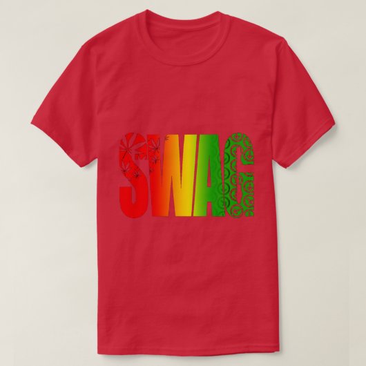 SWAG farbig T - Shirt (Design vorne)
