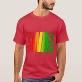 SWAG farbig T - Shirt (Vorderseite)