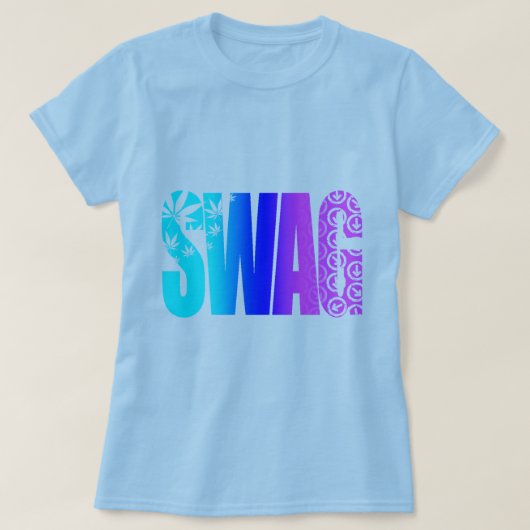 SWAG farbig T - Shirt (Design vorne)