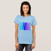 SWAG farbig T - Shirt (Vorne ganz)
