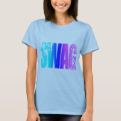 SWAG farbig T - Shirt (Vorderseite)