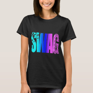 SWAG farbig T - Shirt