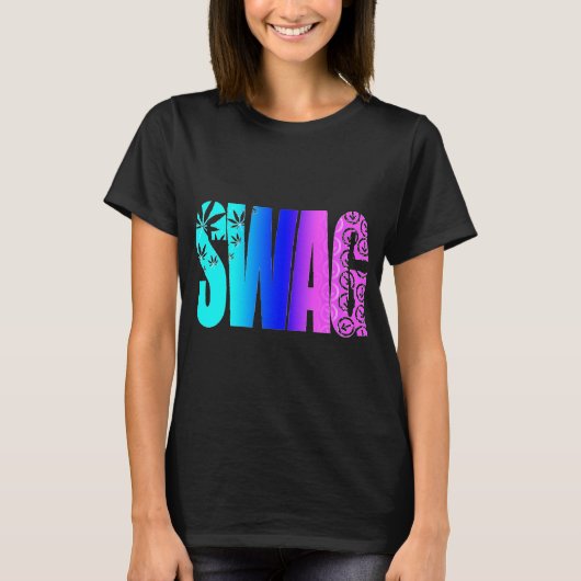 SWAG farbig T - Shirt (Vorderseite)