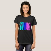 SWAG farbig T - Shirt (Vorne ganz)