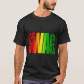 SWAG farbig T - Shirt (Vorderseite)