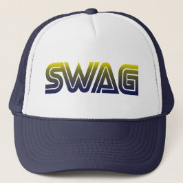 Swag für Jugendliche und Männer Truckerkappe
