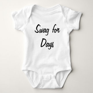 Swag für Tage Baby Strampler