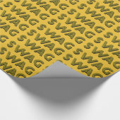 SWAG-Gewohnheits-Packpapier Geschenkpapier (Ecke)