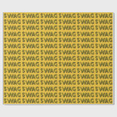 SWAG-Gewohnheits-Packpapier Geschenkpapier (Flach)