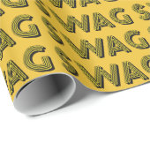 SWAG-Gewohnheits-Packpapier Geschenkpapier (Rolleneckpunkt)