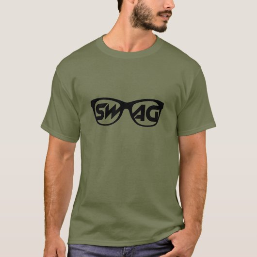 Swag Glasses T - Shirt (Vorderseite)