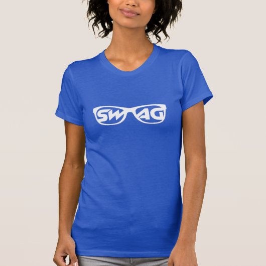 Swag Glasses T - Shirt (Vorderseite)