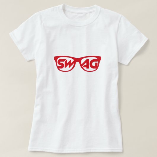 Swag Glasses T - Shirt (Design vorne)