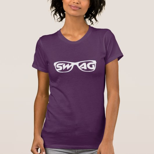 Swag Glasses T - Shirt (Vorderseite)
