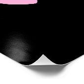 Swag Good Vibes Typografy Poster (Ecke)