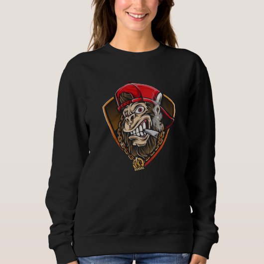 Swag Gorilla Sweatshirt (Vorderseite)