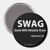 SWAG gotGod316.com Magnet (Vorderseite/Rückseite)