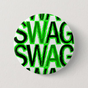 Swag - grün button