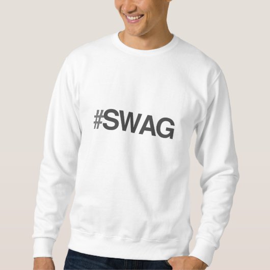 Swag hashtag sweatshirt (Vorderseite)