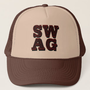 SWAG hat - Farbe wählen Truckerkappe