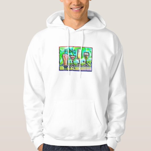 SWAG Hoodie (Vorderseite)