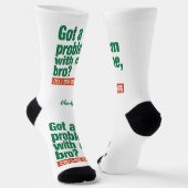 SWAG-individuelle Name Socken (Gewinkelt)